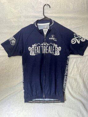 Capo Custom Fat Tire Ale Cycling Jersey Men's Medium